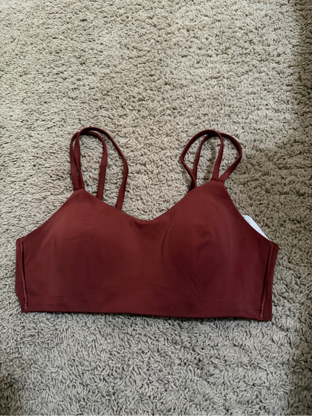 Lululemon Like a Cloud Bra *Light Support B/C Cup in Date Brown Size 8